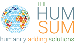 A green background with the words " hub summit ".